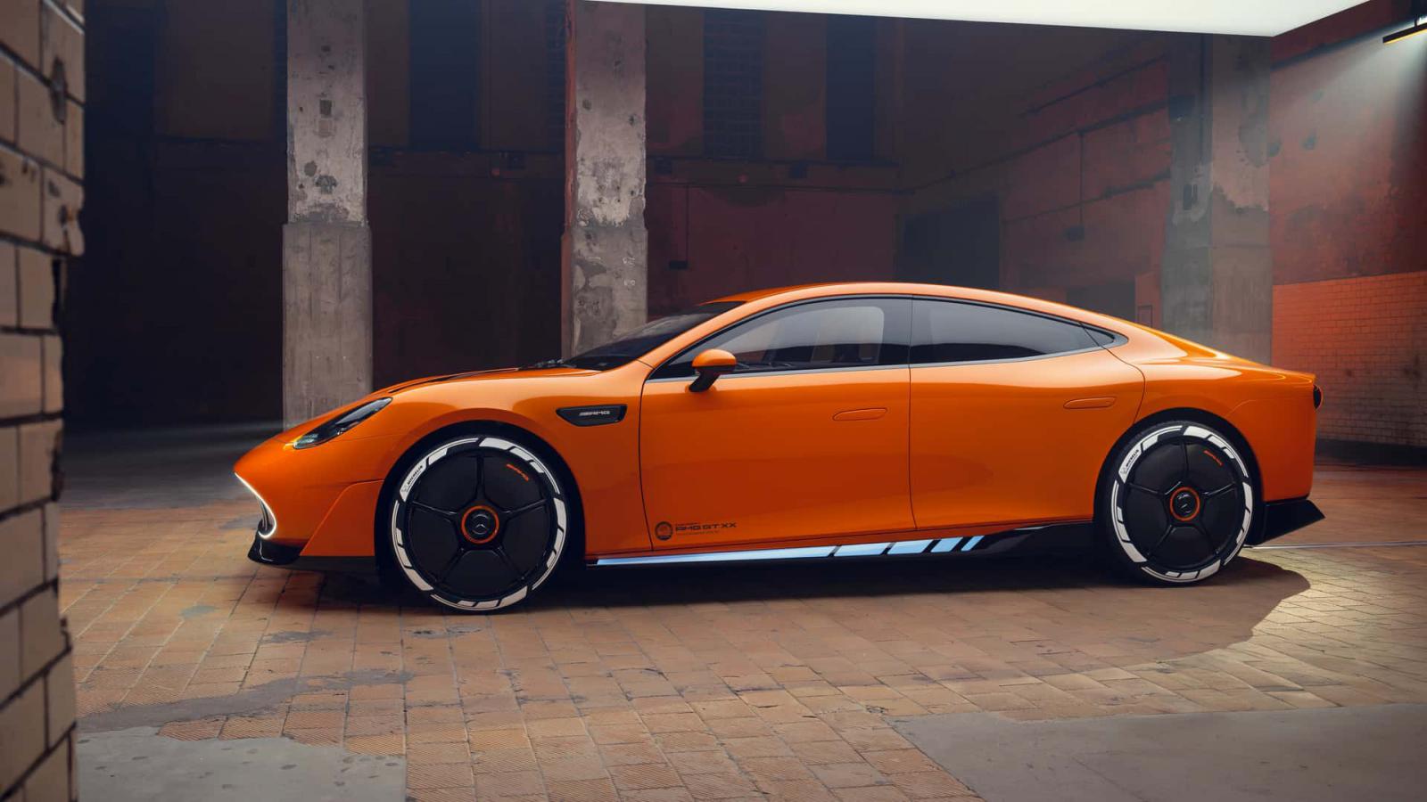 Mercedes-AMG: Τα ηλεκτρικά θα έχουν ήχο από V8 και αλλαγές ταχυτήτων 